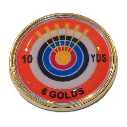 Six Golds premium badge